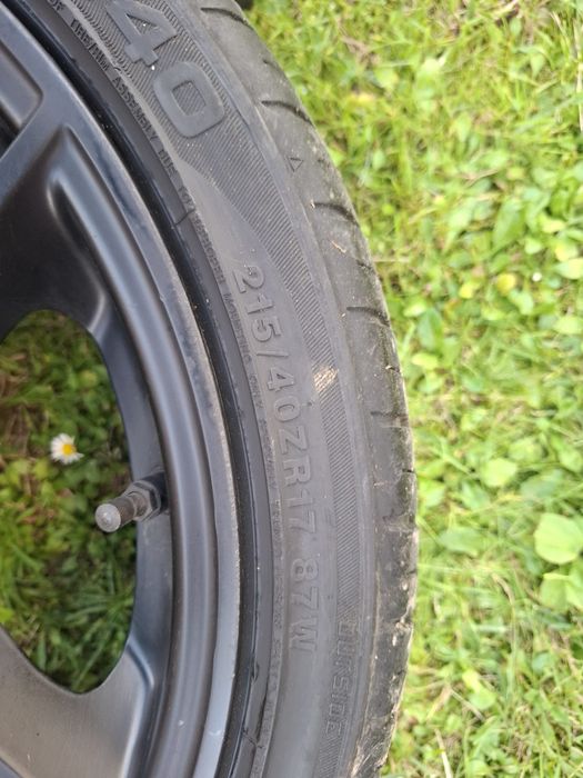 Jante VW Polo 17 inci cu anvelope