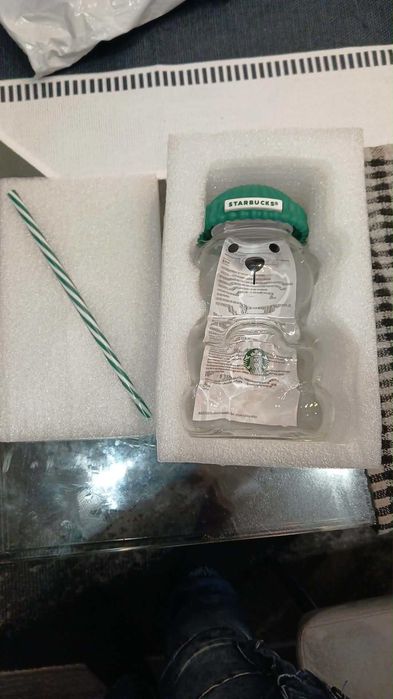 Чаша мече Starbucks Bearista