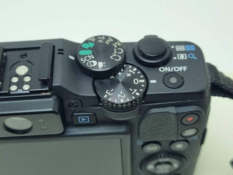 Canon PowerShot G16 Digital Camera 12.1MP 1080P/60p HD