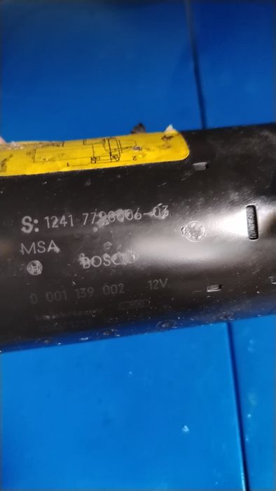 Стартер БМВ е81 е84 е87 е90 е91 / BMW e81 ee84 e87 e90 e91 с двигател N47D20