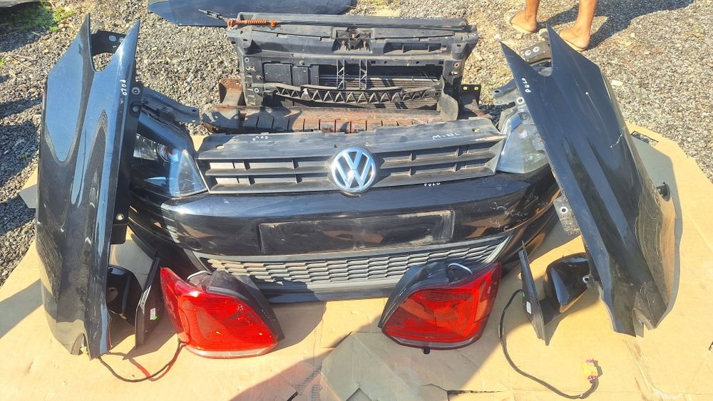Fata completa vw polo 2012 far capota Aripa tragar triple tragar Radiatoare  ventilatoare