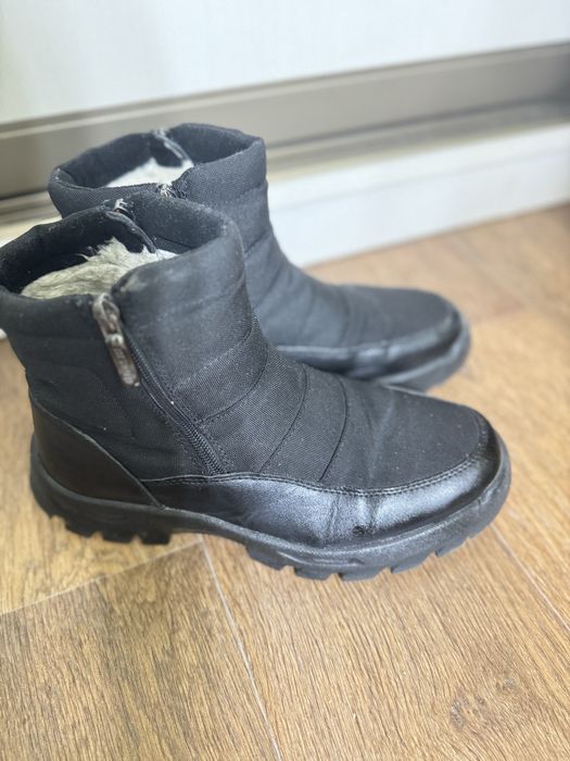 Ботинки зимние на мальчика
