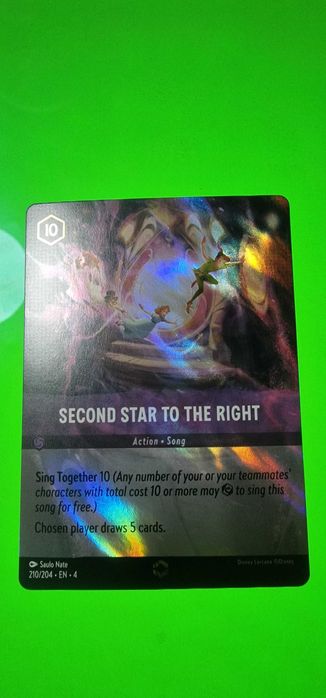 Lorcana TCG/Лоркана Енчантед карти