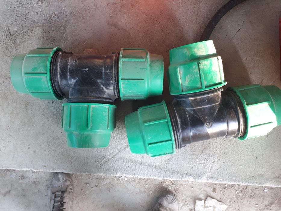 Компрессионный тройник 110