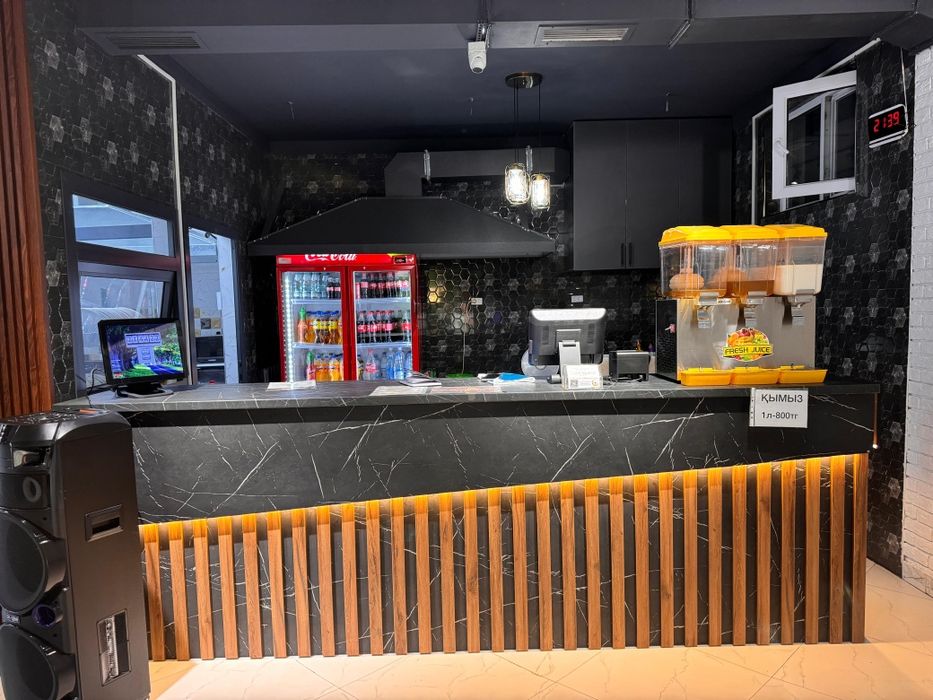 Аренда кафе. Қайнарбұлақ дача