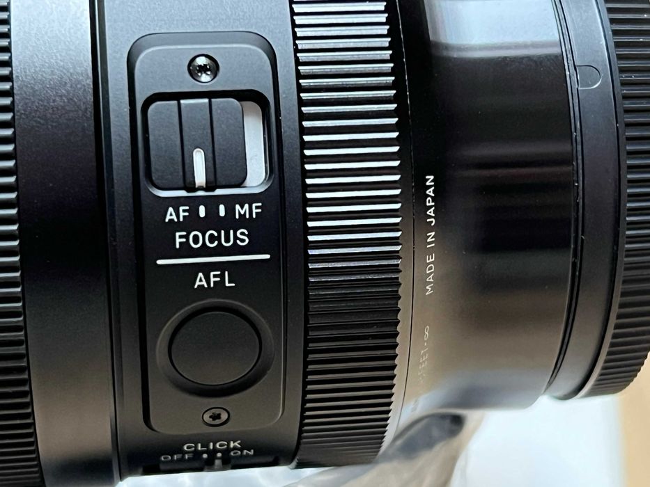 Sigma 50mm F1.4 II Art Panasonic L mount