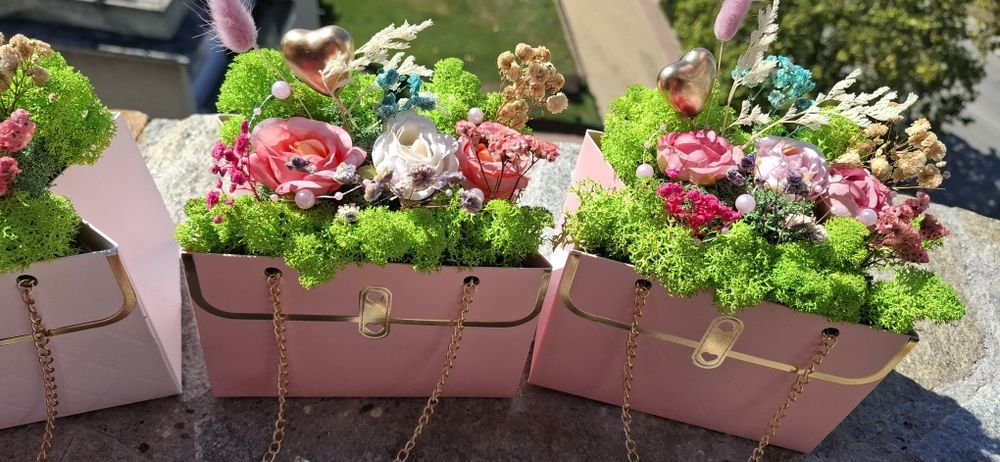 Бюджетни подаръци със скандинавски мъх