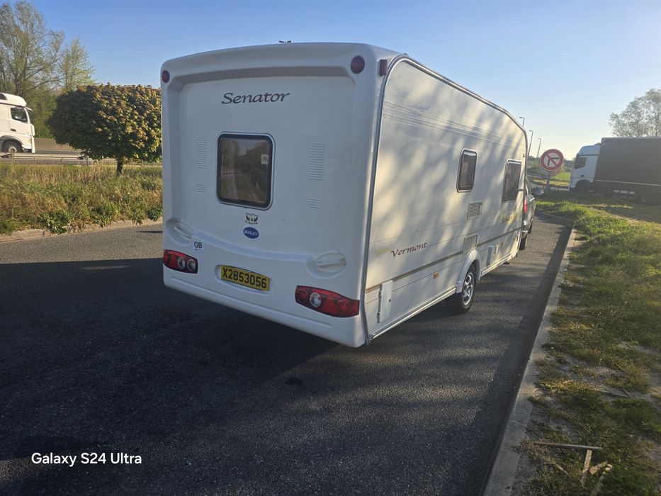 2003 Bailey Senator Vermont 2 berth Caravana Rulota