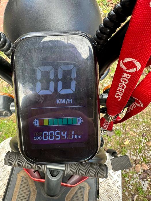 Електрическа триколка с три седалки EcoWay модел М19X бордо