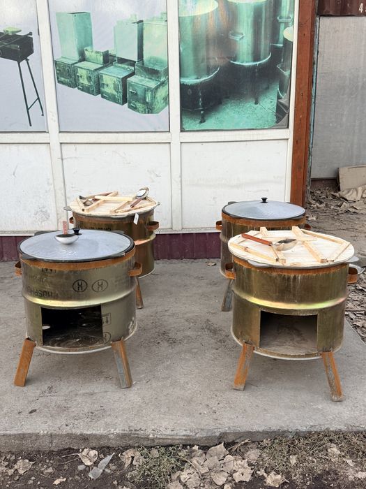 Қазан ошақ титан