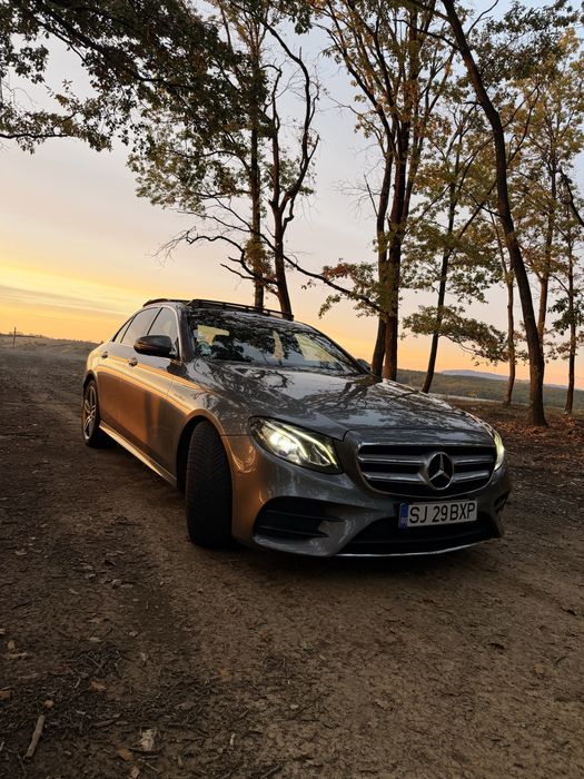 Mercedes-Benz E-Class ///AMG PACK
