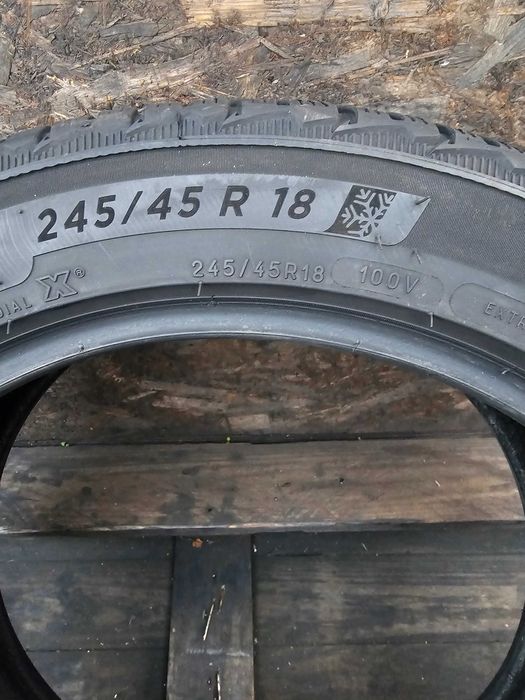 2 Anvelope 245 45 18