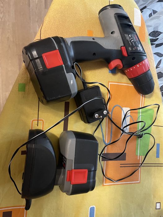 Шуруповерт skil