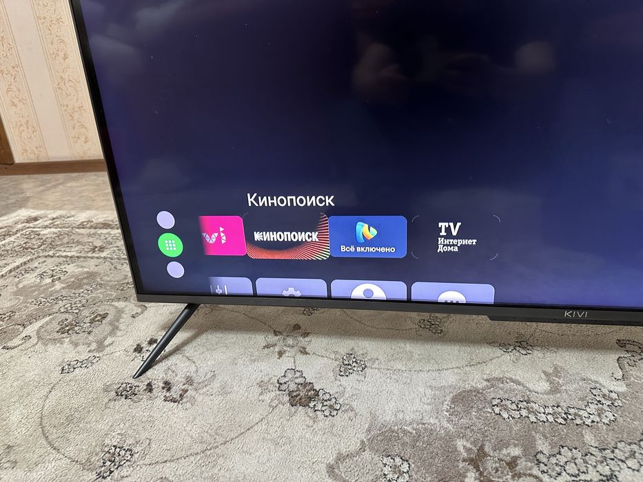 Телевизор Kiwi Smart-tv 55 дюймов