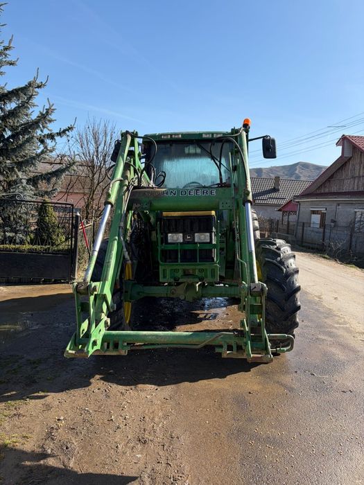 Vand tractor John deer