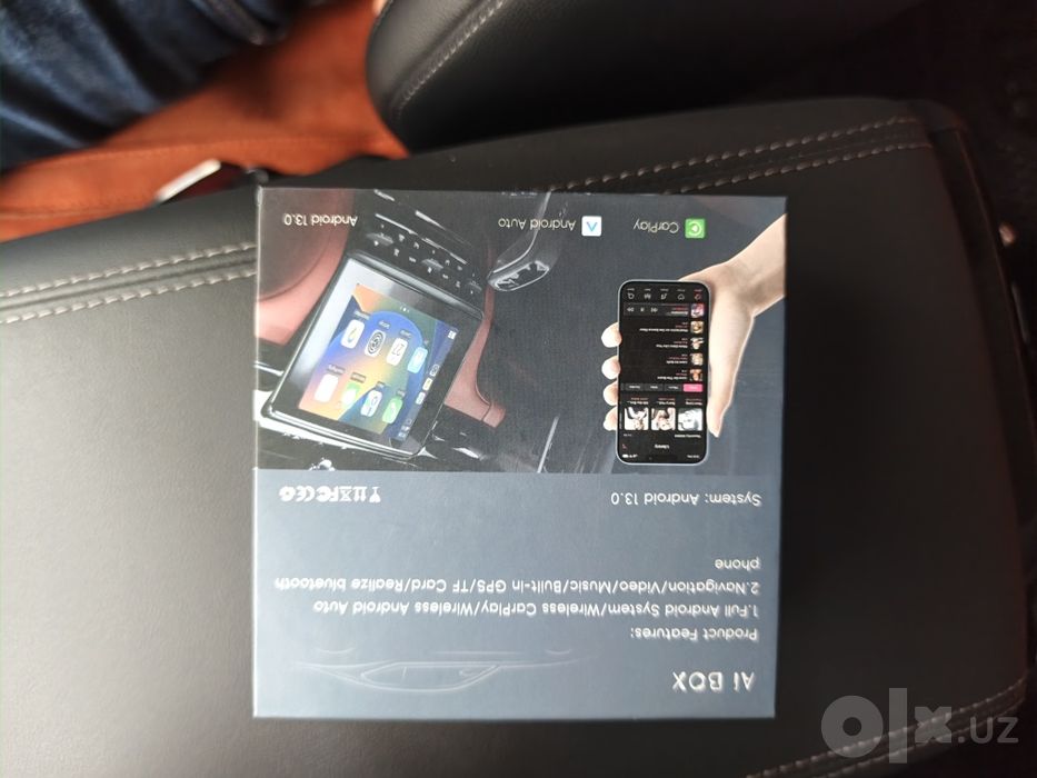 Aibox carplay (Youtube Android для машин)
