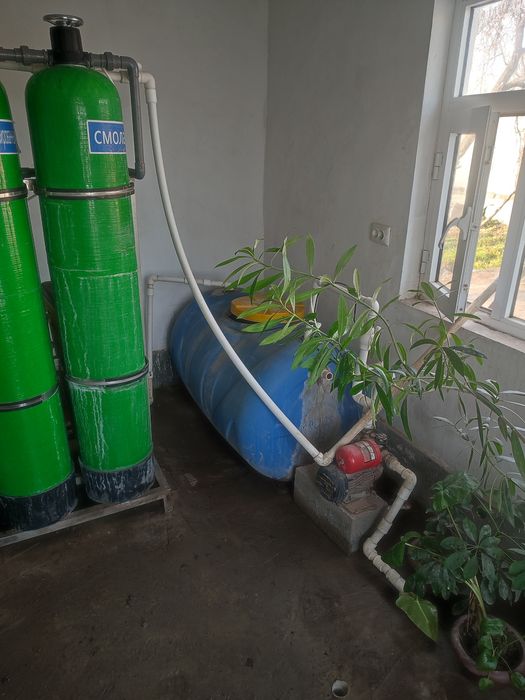 Сув филтир тескари осмос 1 тонналик апарат сотилади suv filtir