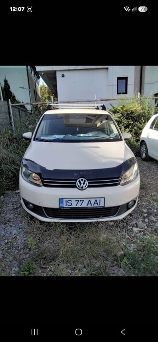 Touran 1.6.tdi. 7 locuri.