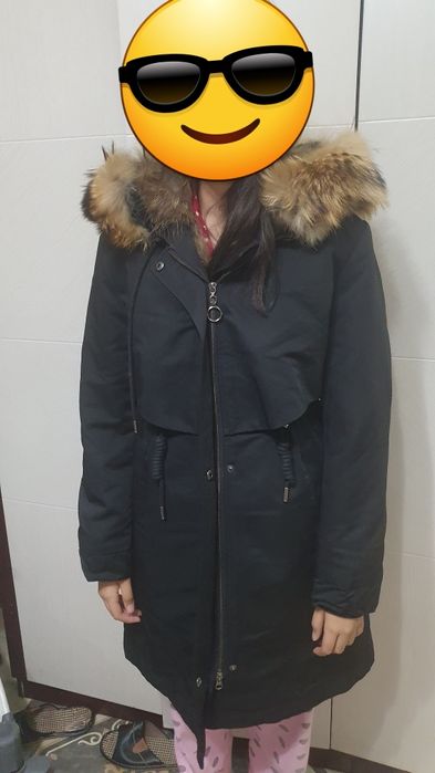 Парка с натуральной лисой