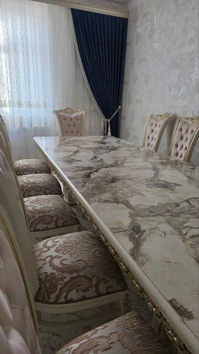 12 Odamlik Stol kursilari bilan