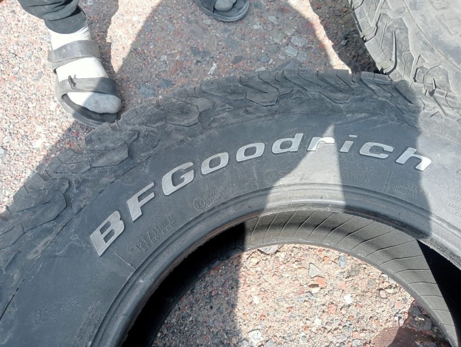 Шины 17 ие грязевые.