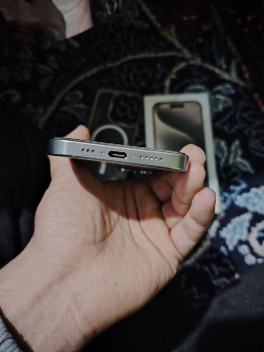 model: iphone 15 pro