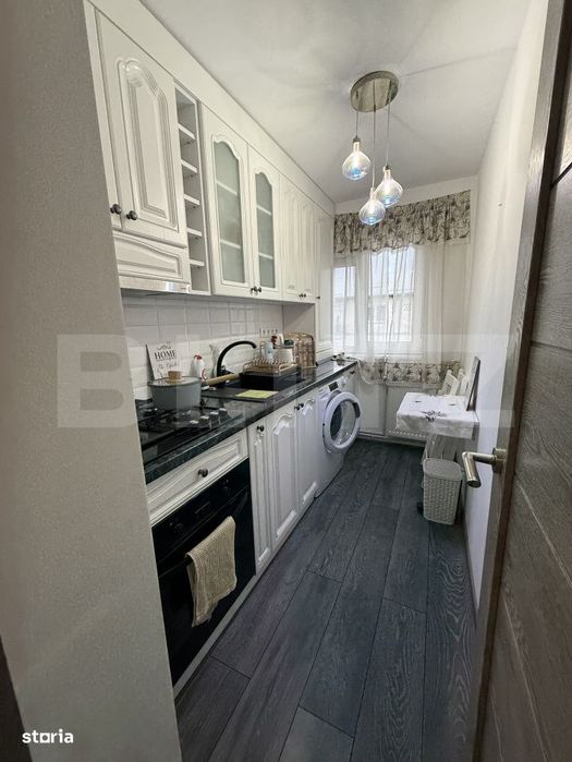 Apartament 2 cu camere, modern, zona M5 – mobilat si utilat complet