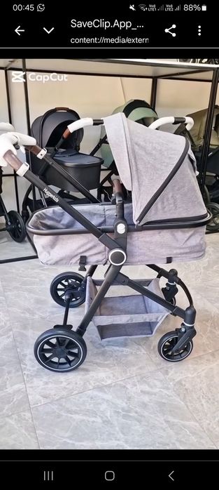 Детская коляска HUGGERKIDS