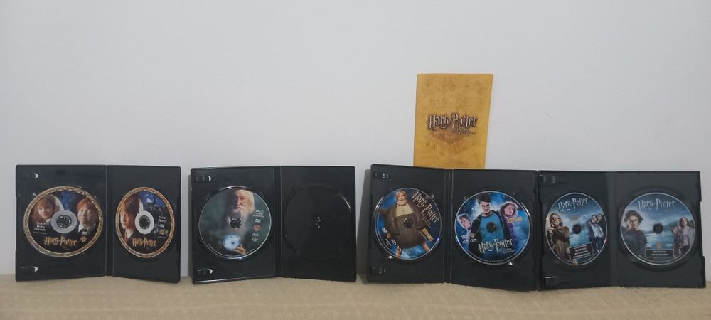 Harry Potter 1-4 Collection Дискове