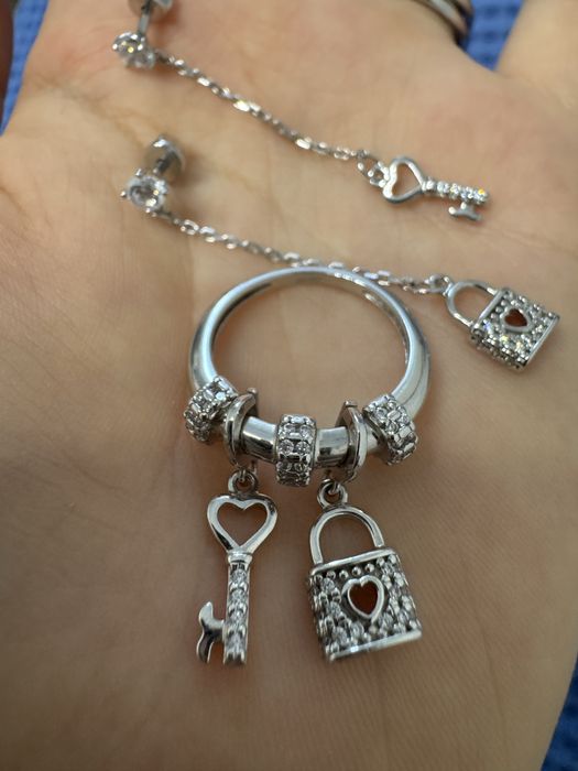 Кольцо и Серьги Sokolov