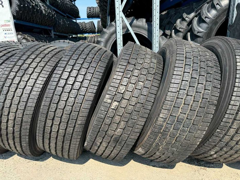 Cauciucuri radiale 385/65R22.5 noi de semi remorca marca LINGLONG