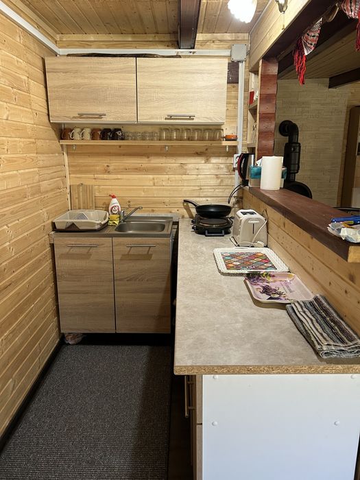 Cabana disponibila la munte