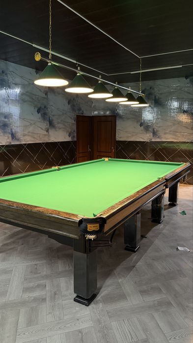 Bilyard doskasi #billiard #bilyardne stol 1.80m ga 3.60m standart
