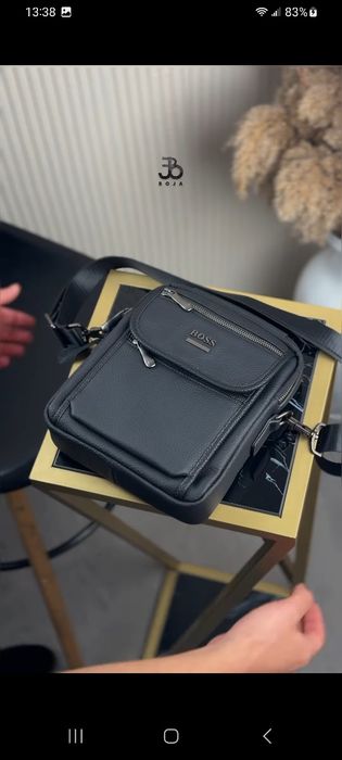 Сумка, пресованная кожа (preslangan charm)