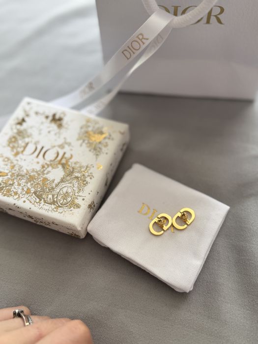 Серьги Dior новые