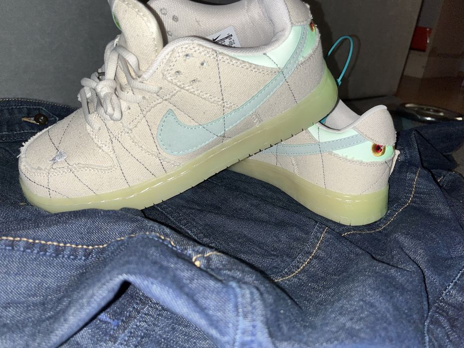 кроссовки nike dunk sb mummy