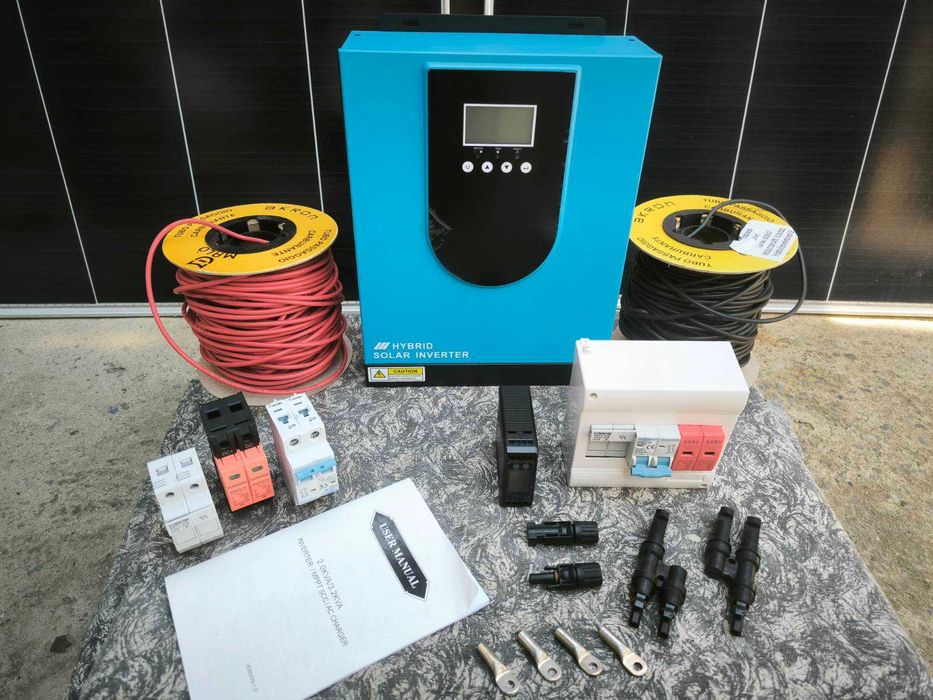 ПРОМО !!! Хибридна соларна с-ма 3200 W и много други интересни оферти