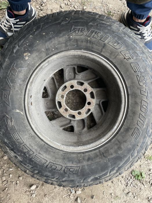 Один диск оригинал от монтеро спорт р16