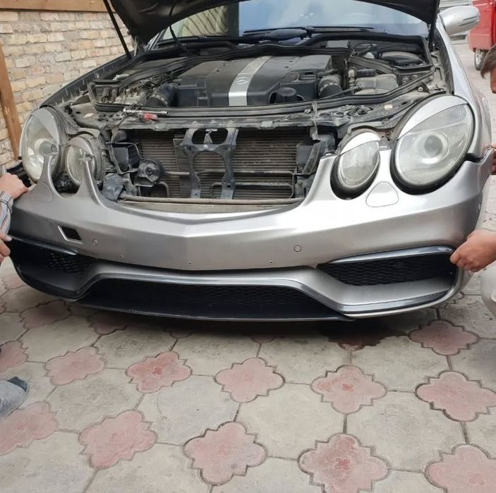 Mercedes W211 PRIOR DESIGN