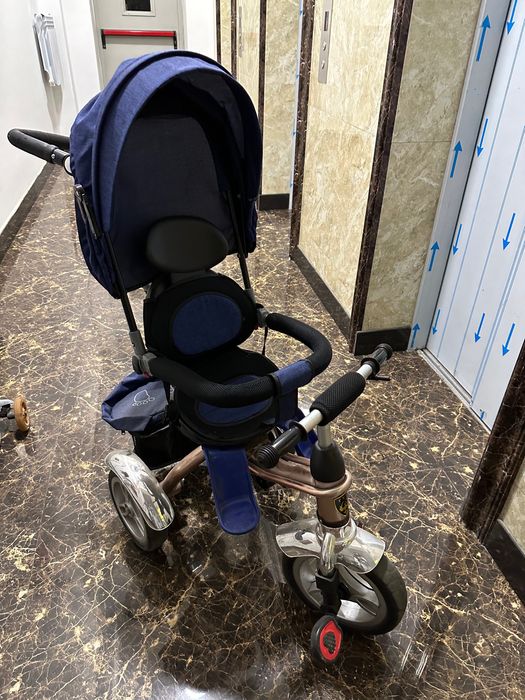 Велосипед коляска.