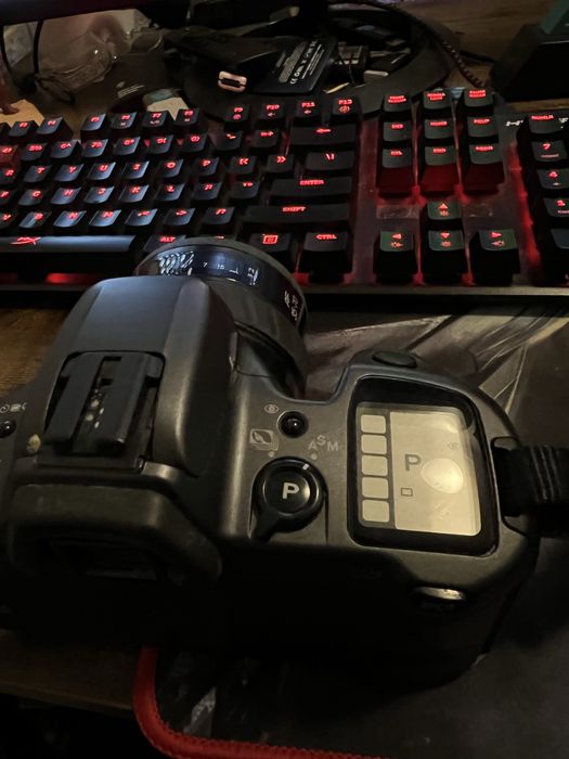 Aparat foto pe film Minolta Dynax 500si super