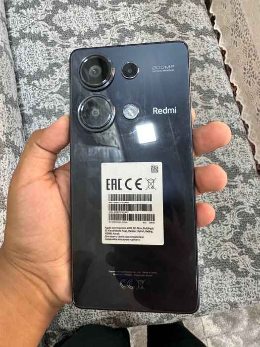 Redmi note 13 pro yahshi holata