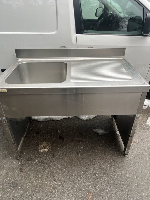 Мойка из нержавейки