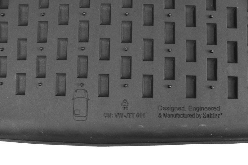 Гумени Стелки Sahler 4.5D за Сеат Атека / от 2017г.