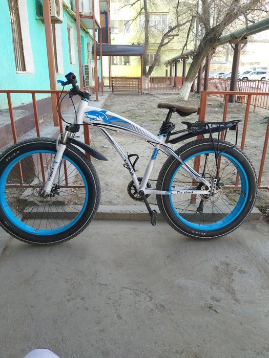 Велосипед фэт байк