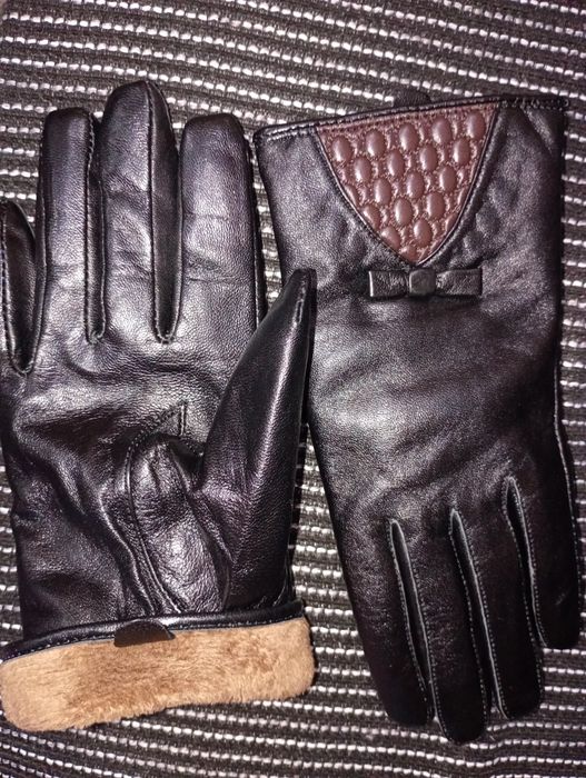 Естествена кожа РЪКАВИЦИ