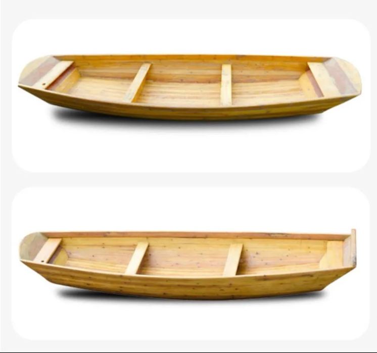 Продаю новые деревянные лодки