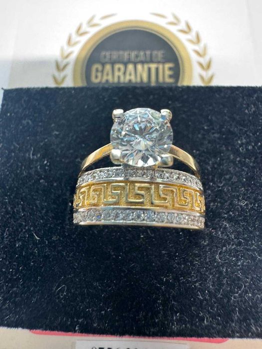 Inel din aur 14k (68844.1/ 10 Pacurari 1) Garantie 2 ani!