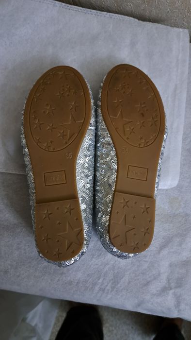 Туфли с поетками