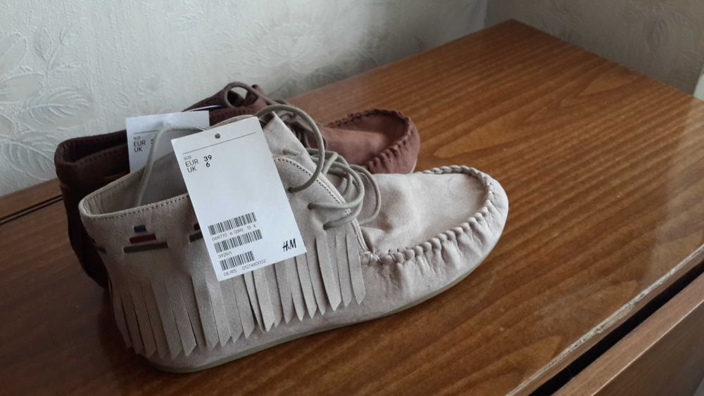 Продам легкие мокасины Германия